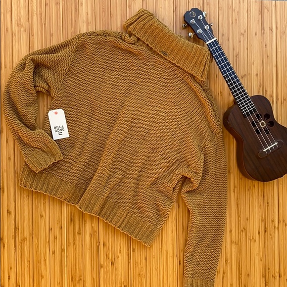 🔶🔸BILLABONG ON A ROLL CHENILLE SWEATER🔸🔶 - Picture 9 of 12